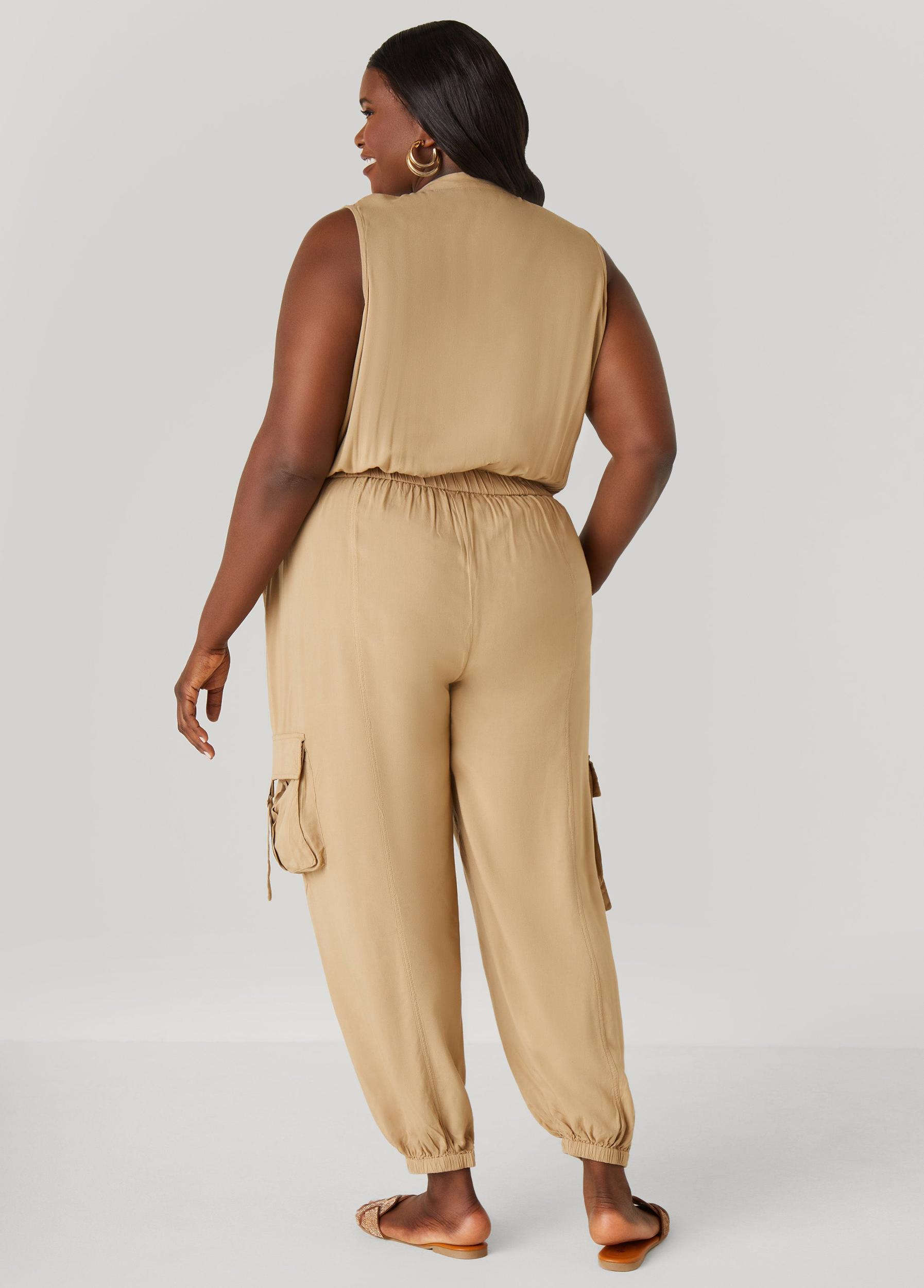 Utility Joggers Jumpsuit Product Image