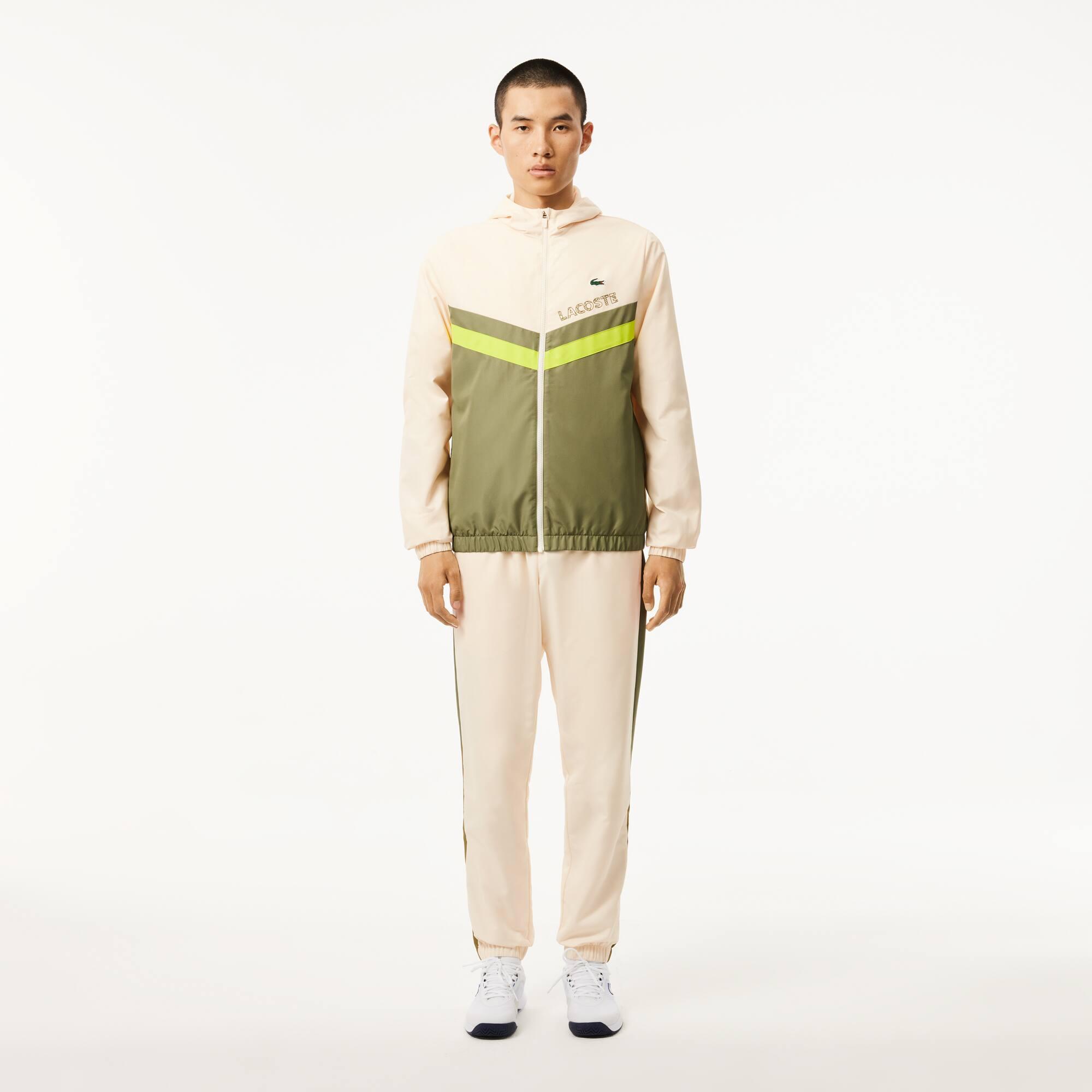 Diamond Taffeta Tennis Tracksuit Product Image