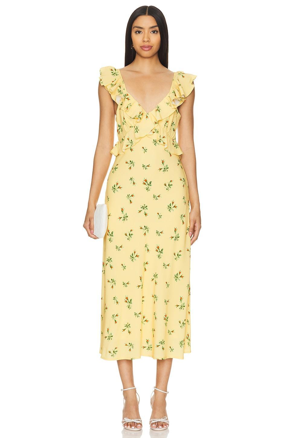Rosemary Midi Dress Kitri Product Image