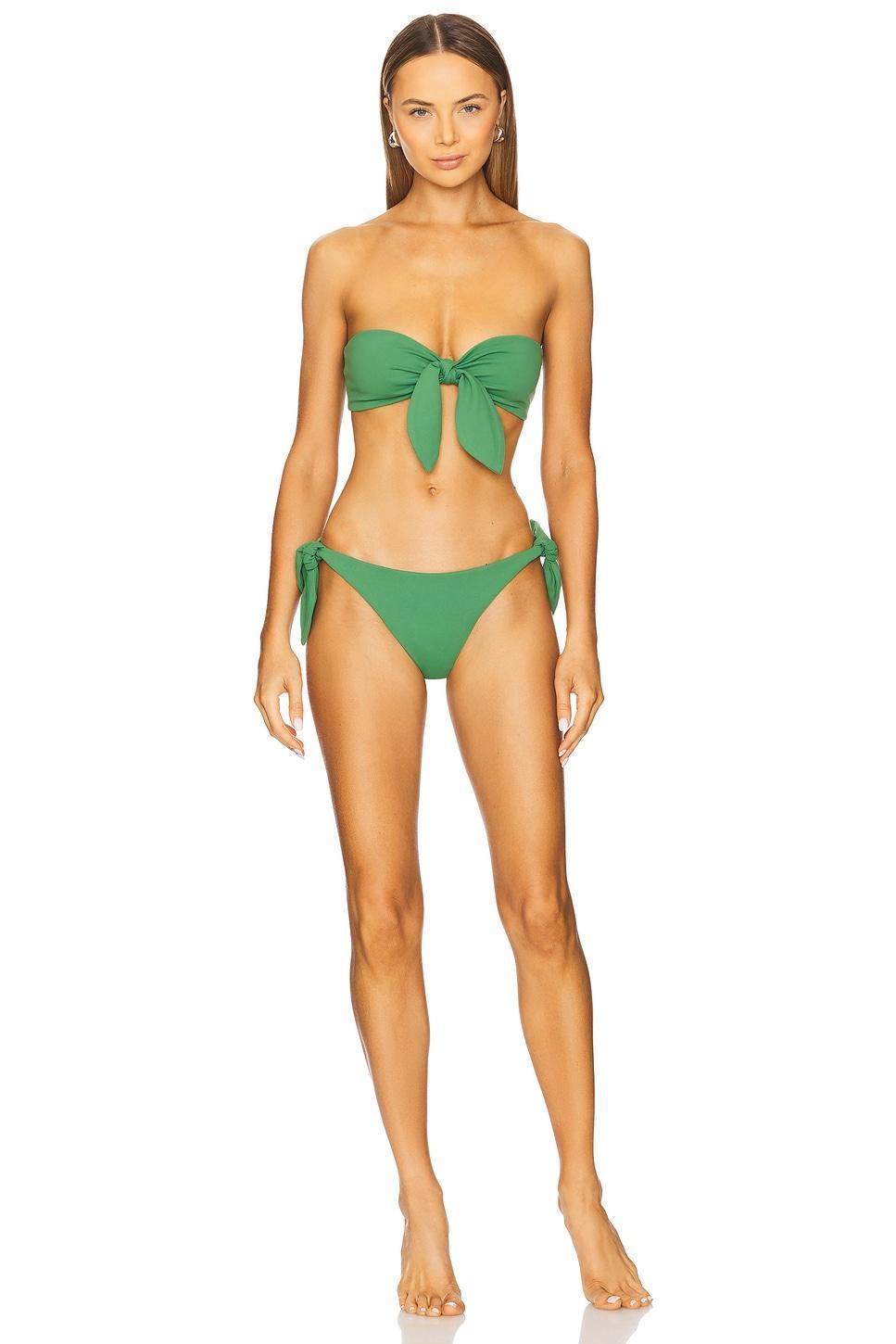 Removable Tie Bandeau Top Susana Monaco Product Image
