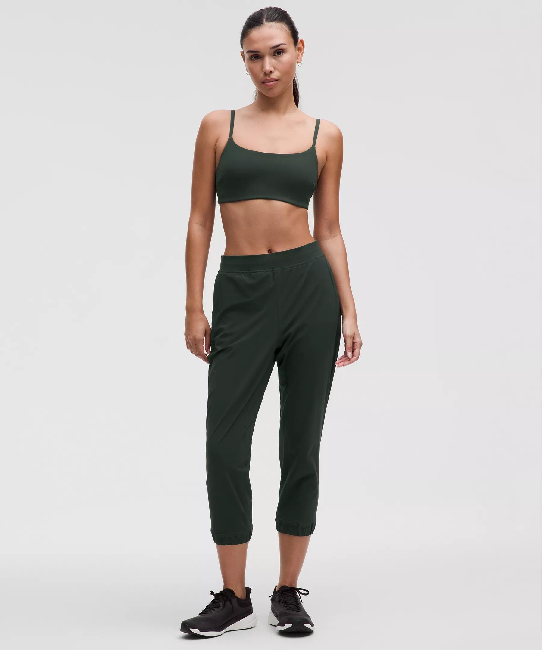Adapted State High-Rise Cropped Jogger Product Image
