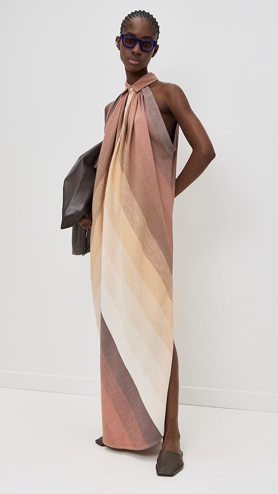 MARRAKSHI LIFE The Collar Halter Dress | Shopbop Product Image