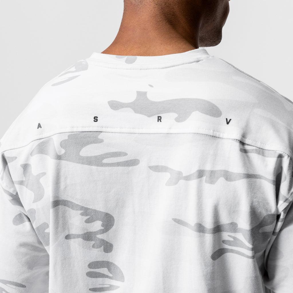 0514. CottonPlus™ Oversized Tee - White Camo Product Image