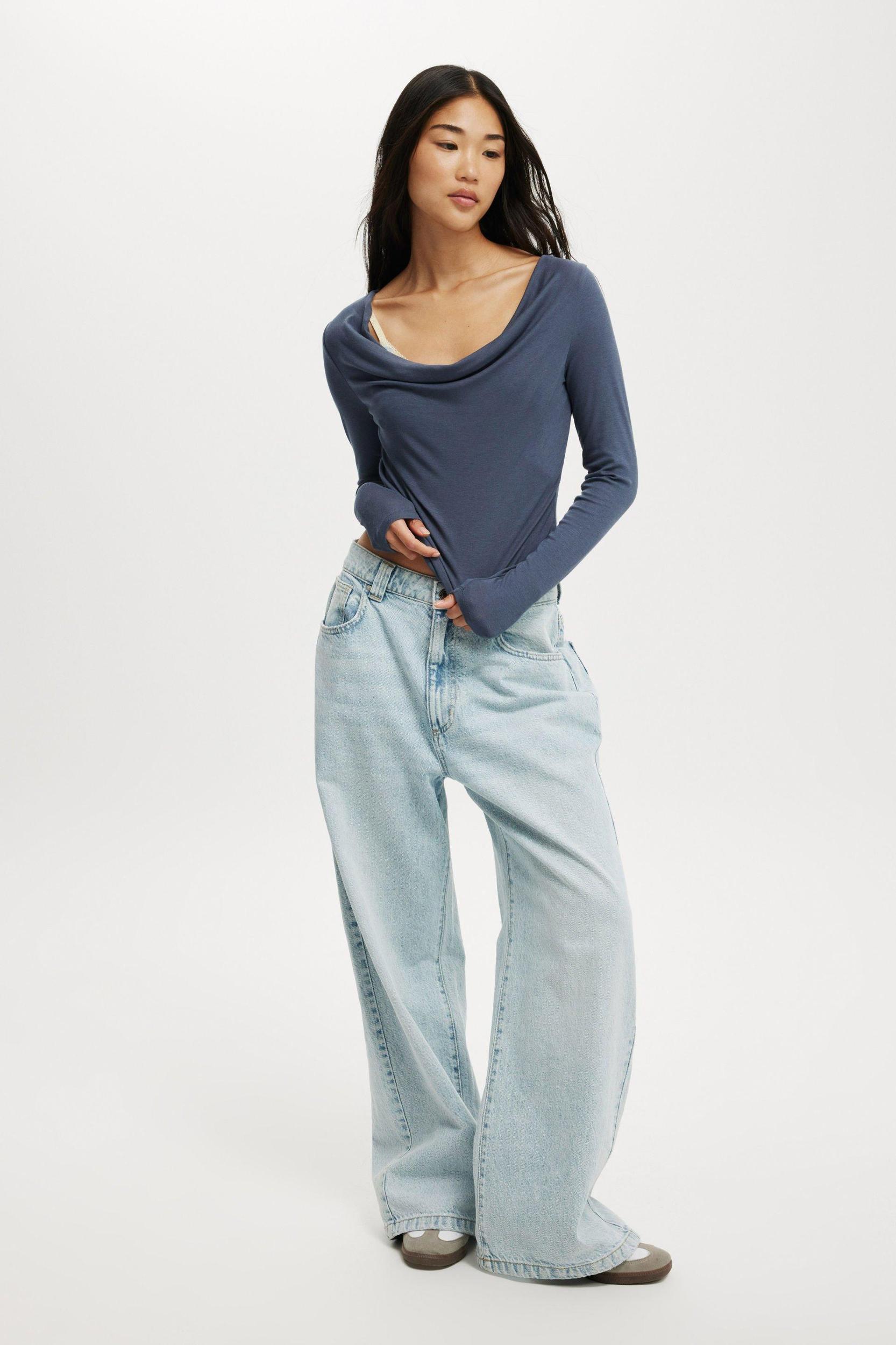 Jordie Cowl Neck Long Sleeve Product Image