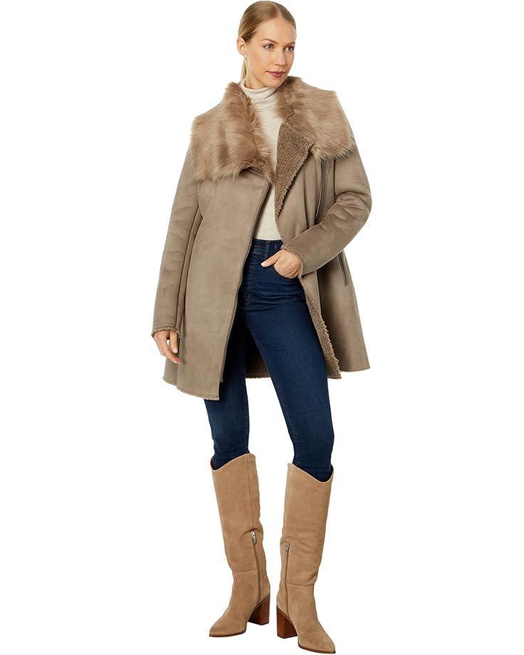 Short Faux Shearling Product Image