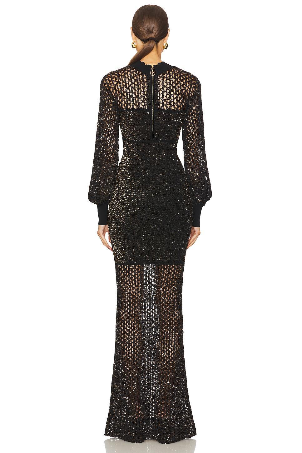 Long Sleeve Maxi Dress Dodiee Product Image