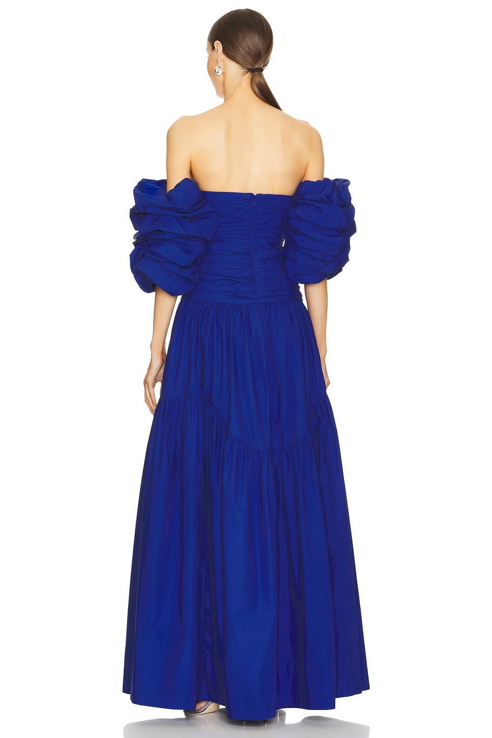 Maiori Contour Ruched Maxi Dress Shona Joy Product Image