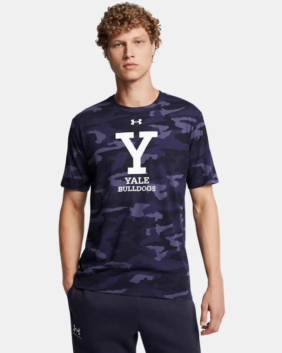 UA Performance Cotton Camo Collegiate Mens T-Shirt Product Image