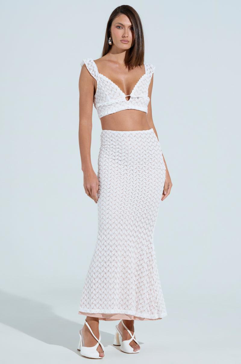 IN LOVE AGAIN MAXI SKIRT Product Image
