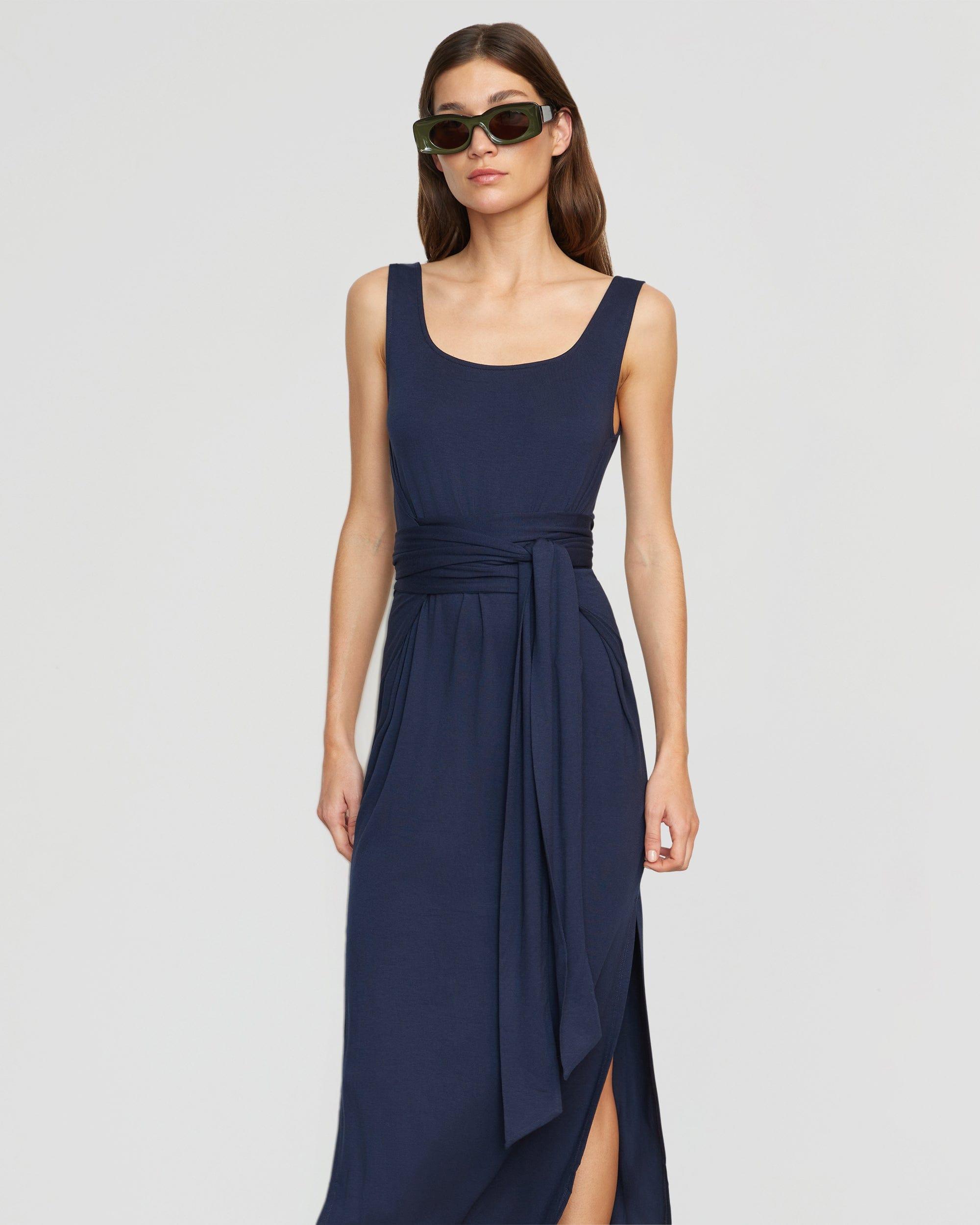 Kelis Tie-Waist Maxi Dress Product Image