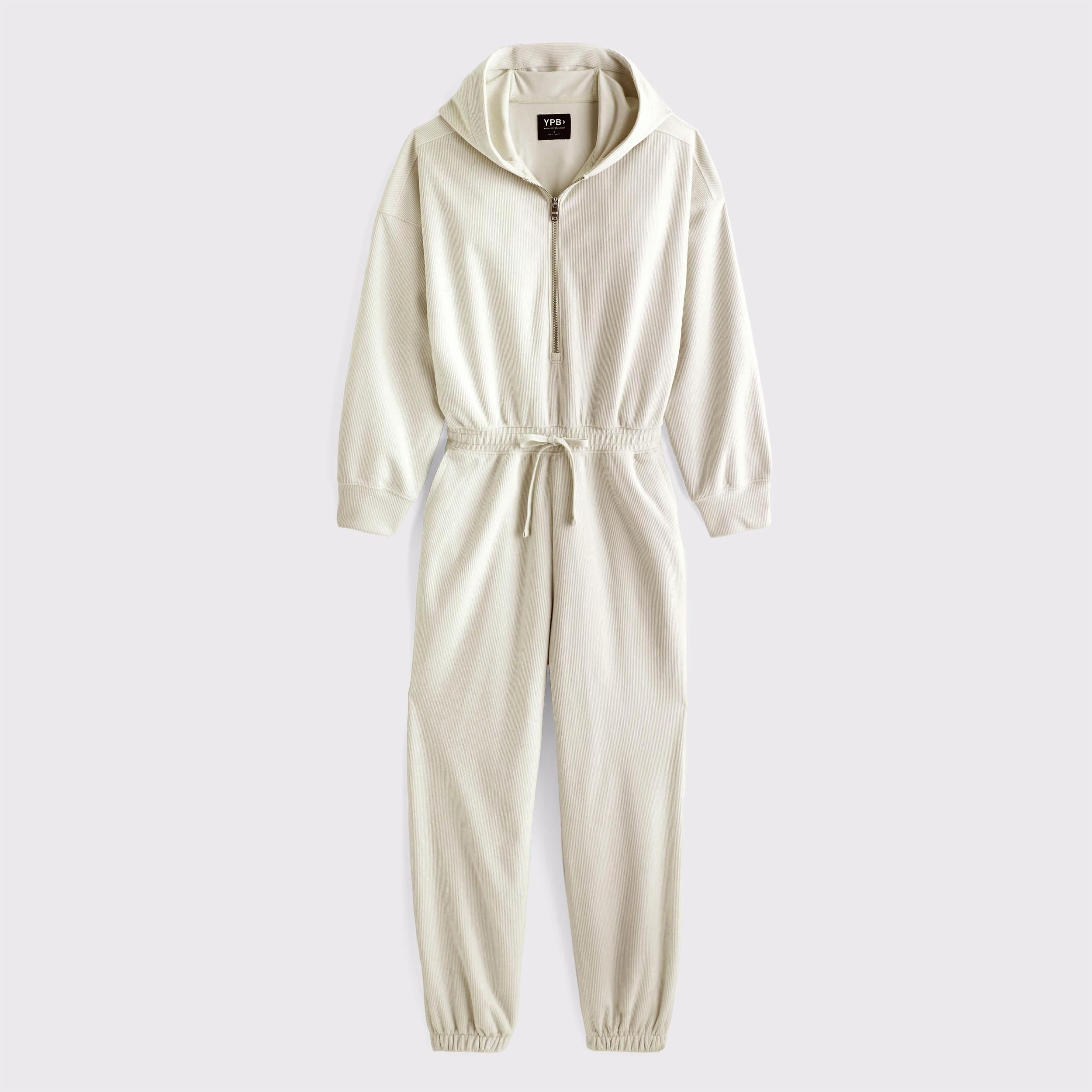 YPB Soft Hooded Jumpsuit Product Image