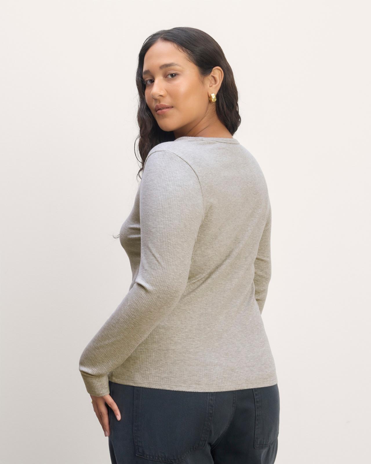 The Shimmy Long-Sleeve Tee Product Image