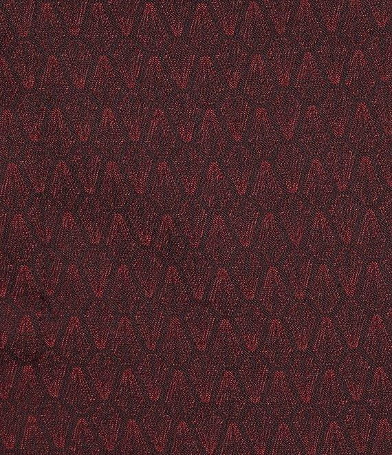 Murano Timeless Twenties Collection Evan Extra Slim Fit Jacquard Geo Print Suit Separates Dress Pants Product Image
