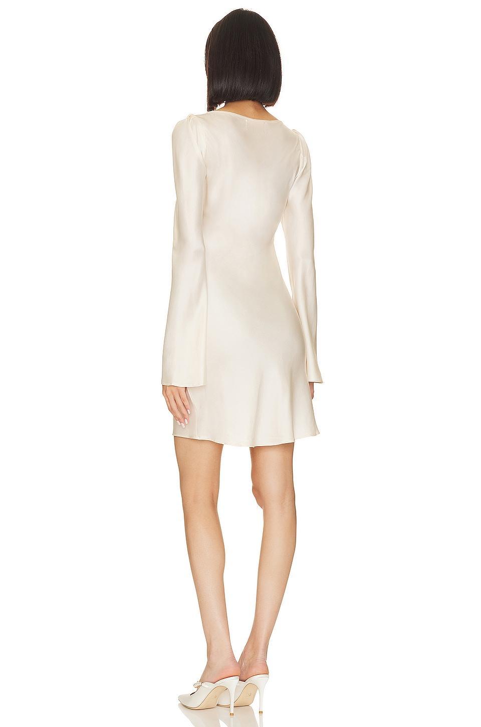 x REVOLVE Basier Dress Stone Cold Fox Product Image