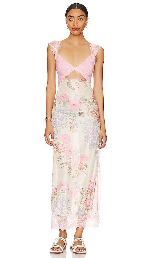 Free People Suddenly Fine Maxi Nightgown Product Image