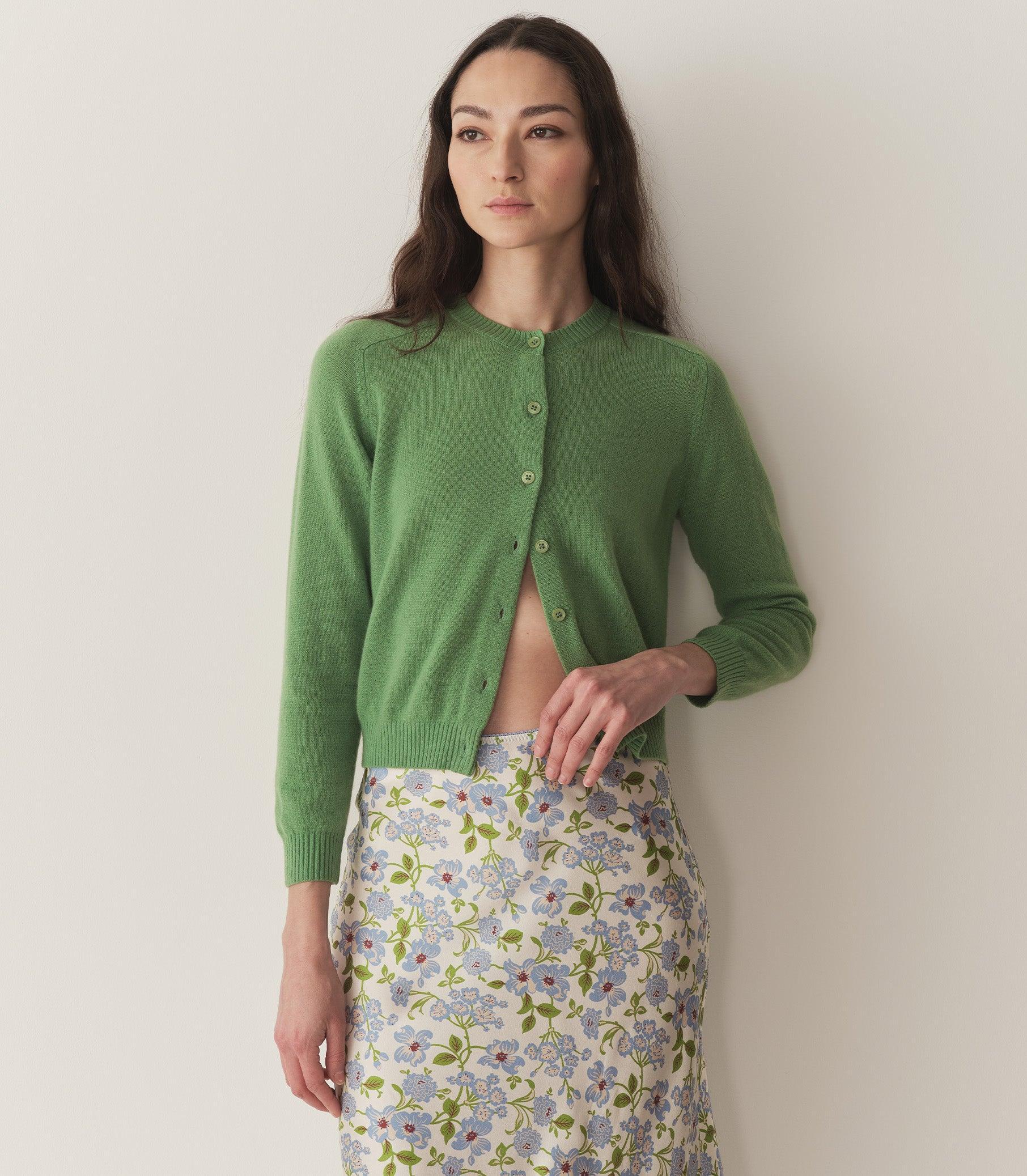 ELOWENA SKIRT -- IVORY STRAWBERRY MOON FLORAL Product Image