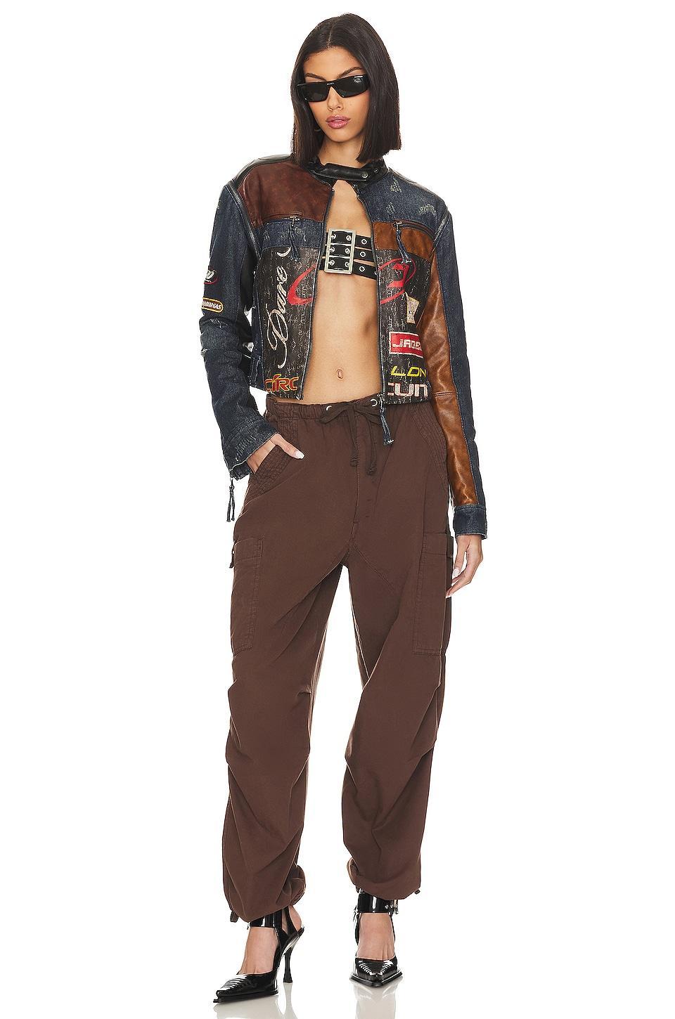 Daytona Zip Off Sleeve Moto Jacket Jaded London Product Image