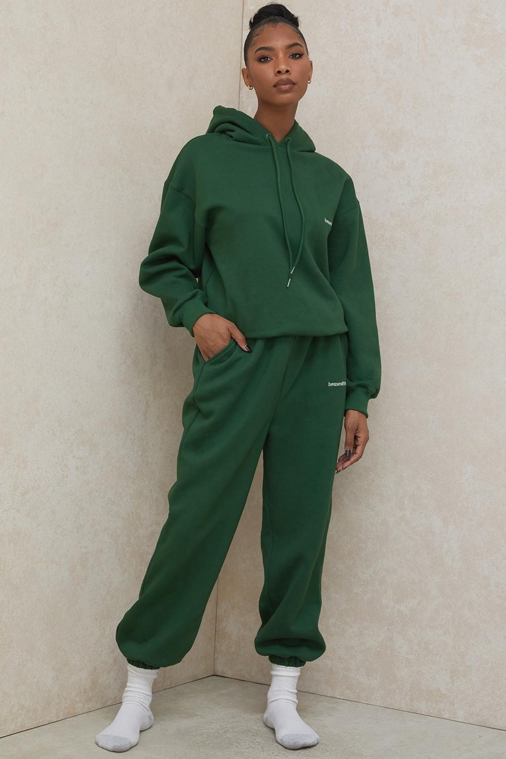 Halo Green Oversized Hoodie Product Image