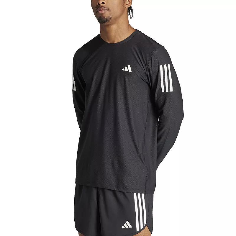 adidas Mens adidas Own The Run Aeroready Running L/S T-Shirt - Mens Product Image