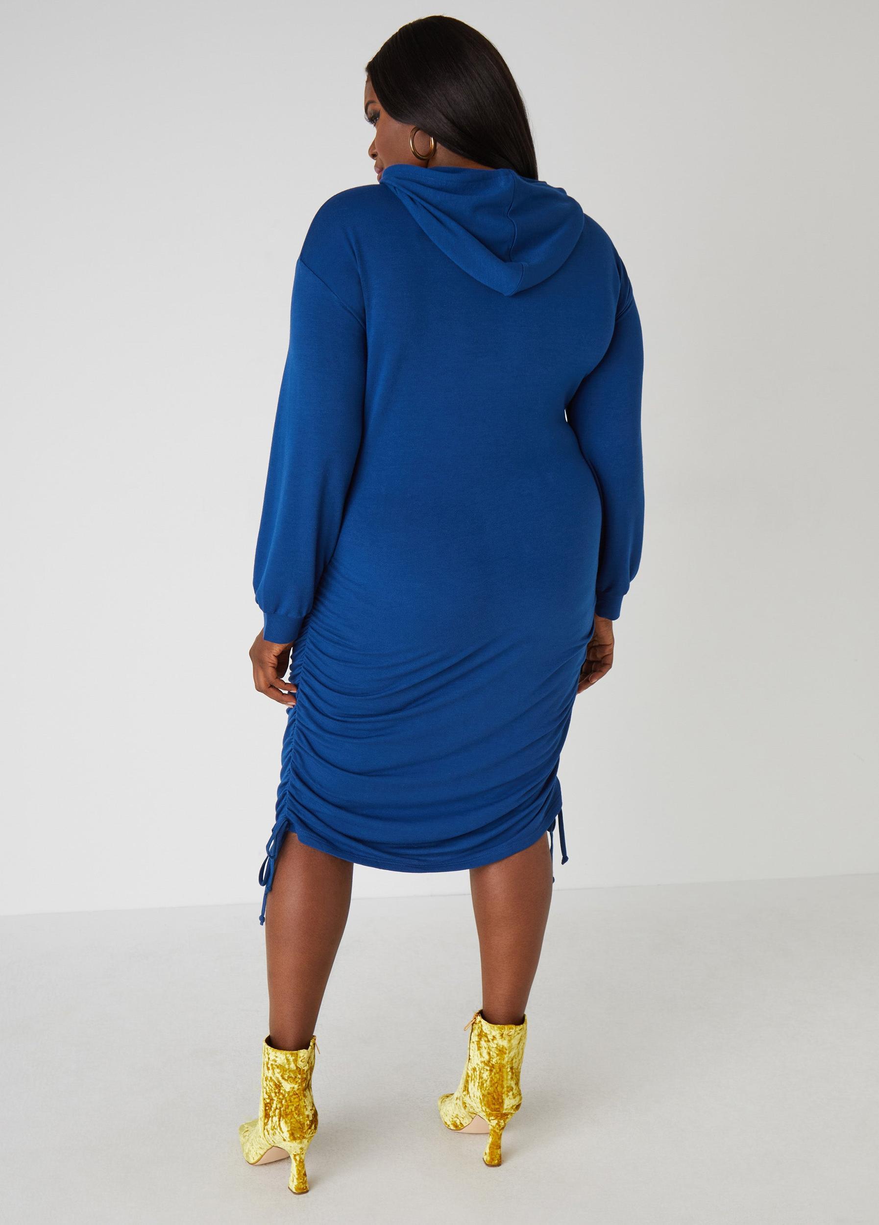 Do It For Culture Hooded Dress Product Image