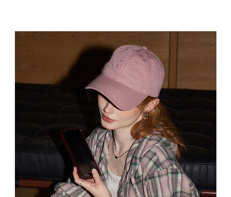 Long Sleeve Plaid Hood Button Top Product Image