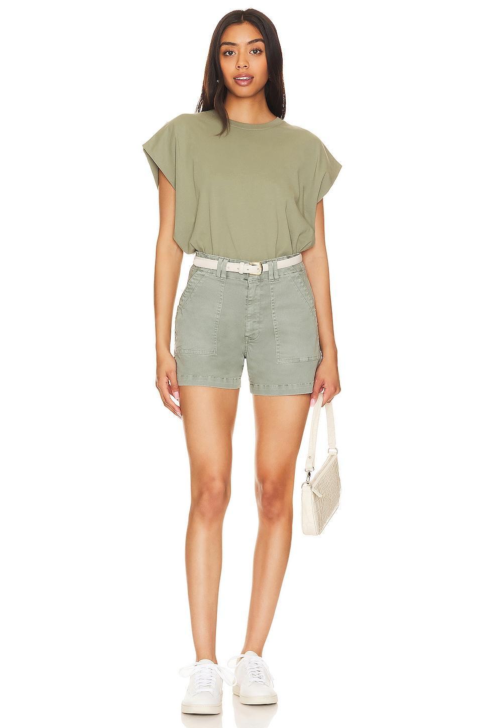Marissa High Rise Utility Short PISTOLA Product Image