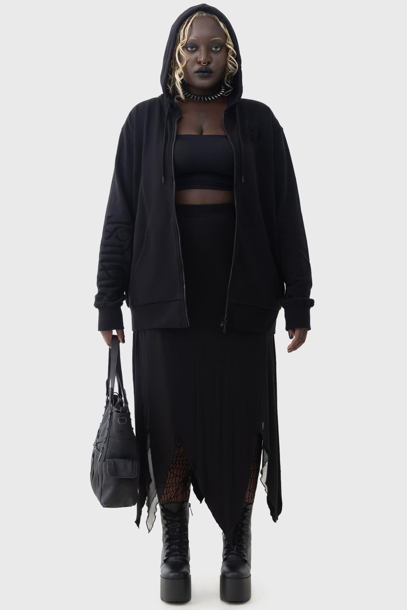 Kihilist Oversized Hoodie Male Product Image