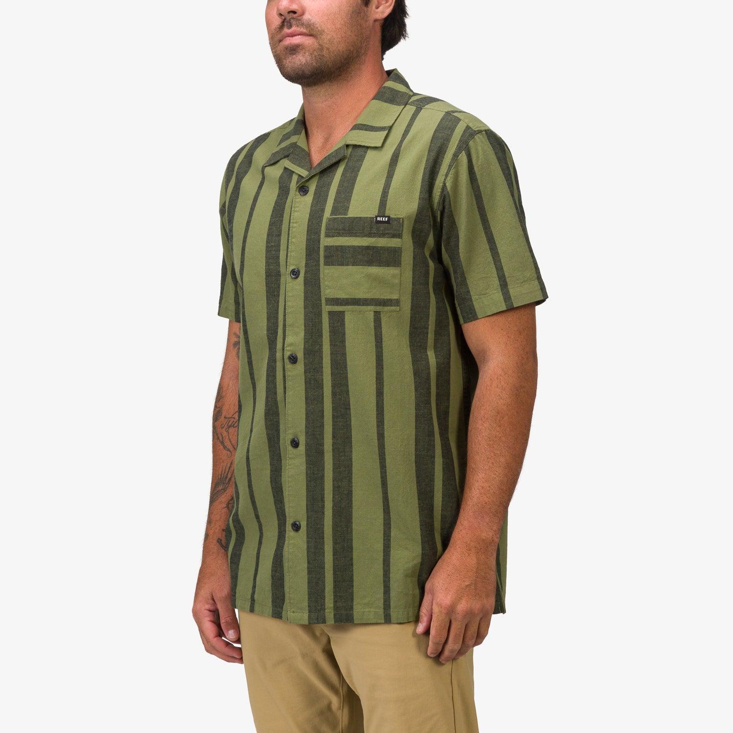 Angelo Short Sleeve Camp Shirt Product Image