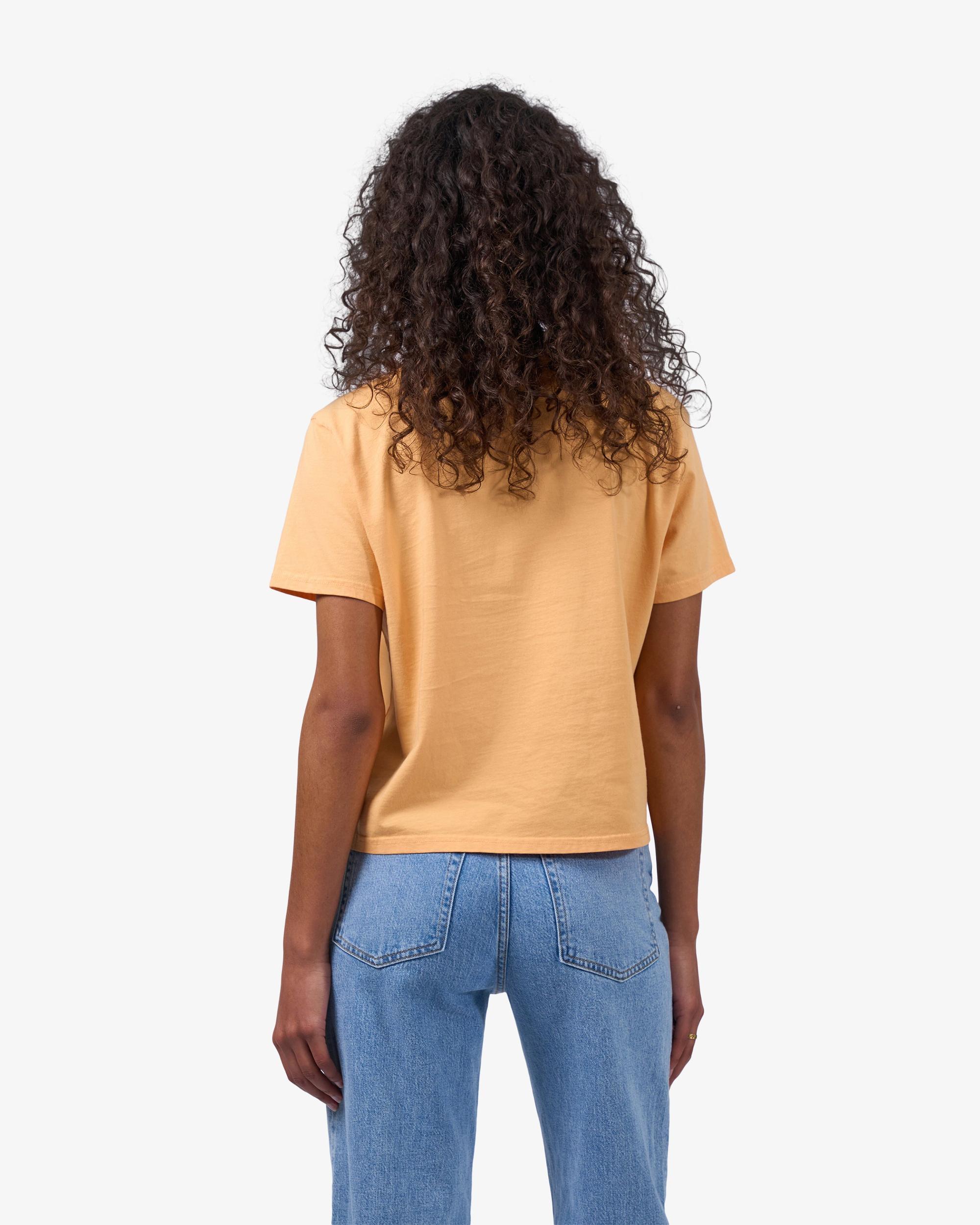 Type: CS2057/Organic Boxy Crop Tee/F Product Image