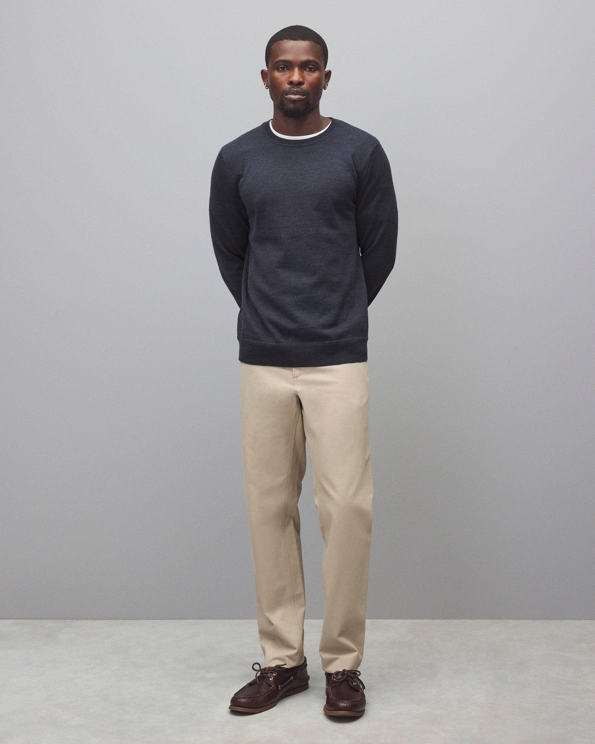 Cotton Chino Freshman Slim Pant Male Product Image