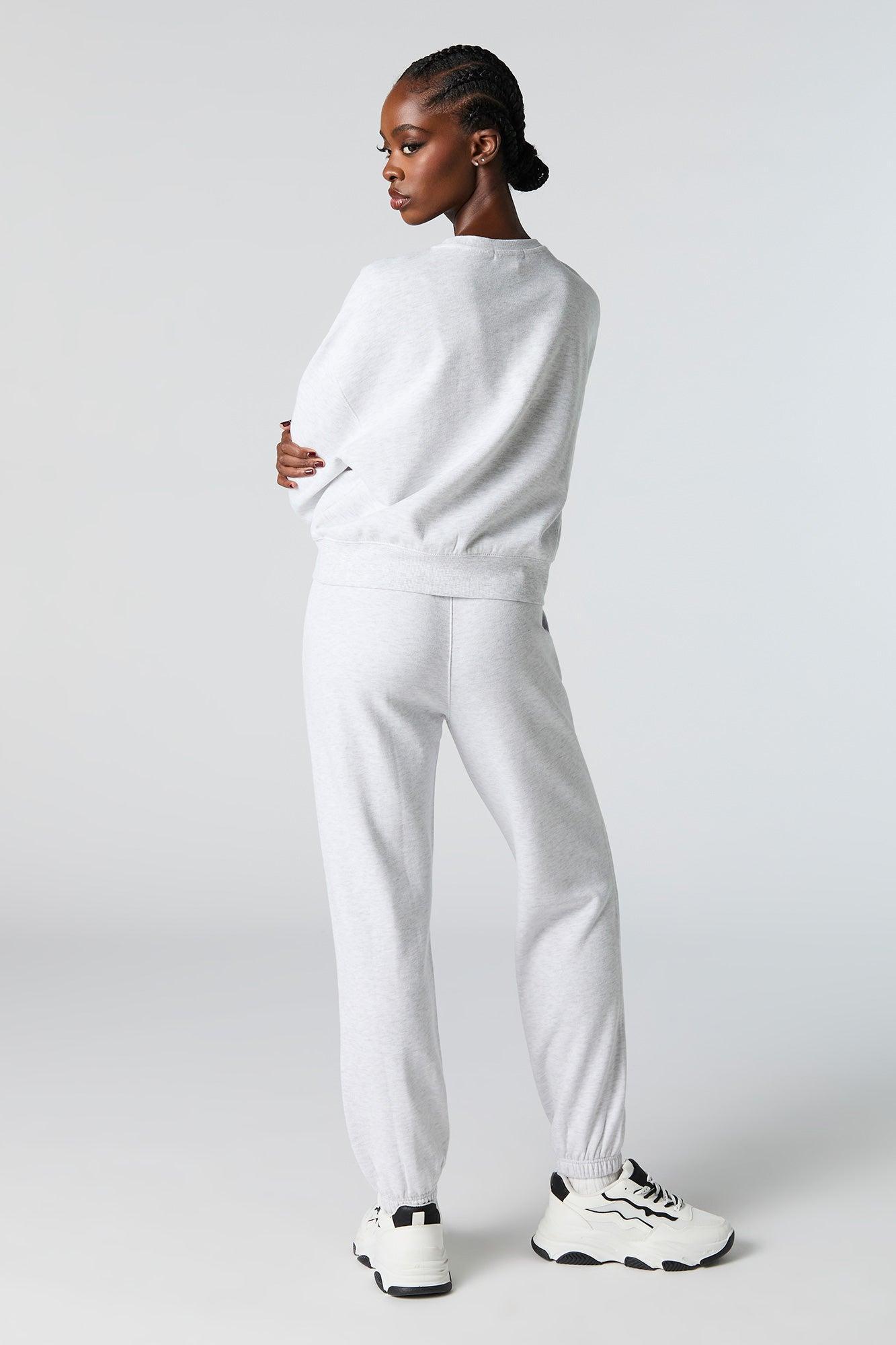 Destination Embroidered Fleece Jogger Female Product Image