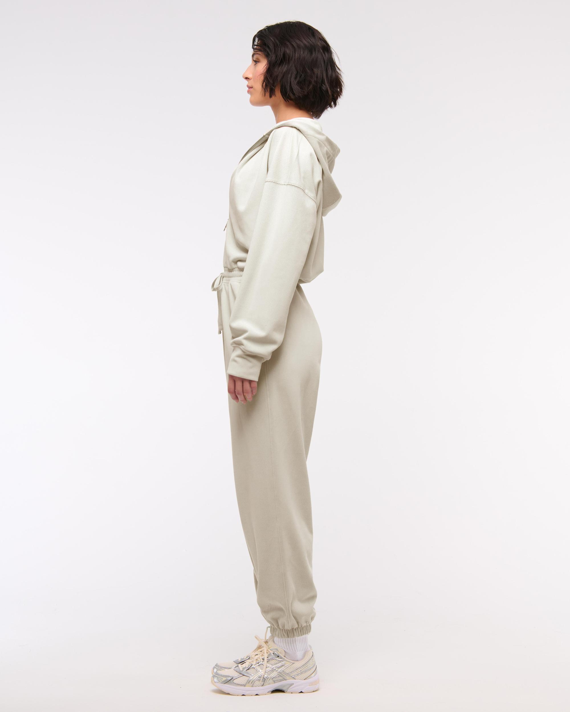 YPB Soft Hooded Jumpsuit Product Image