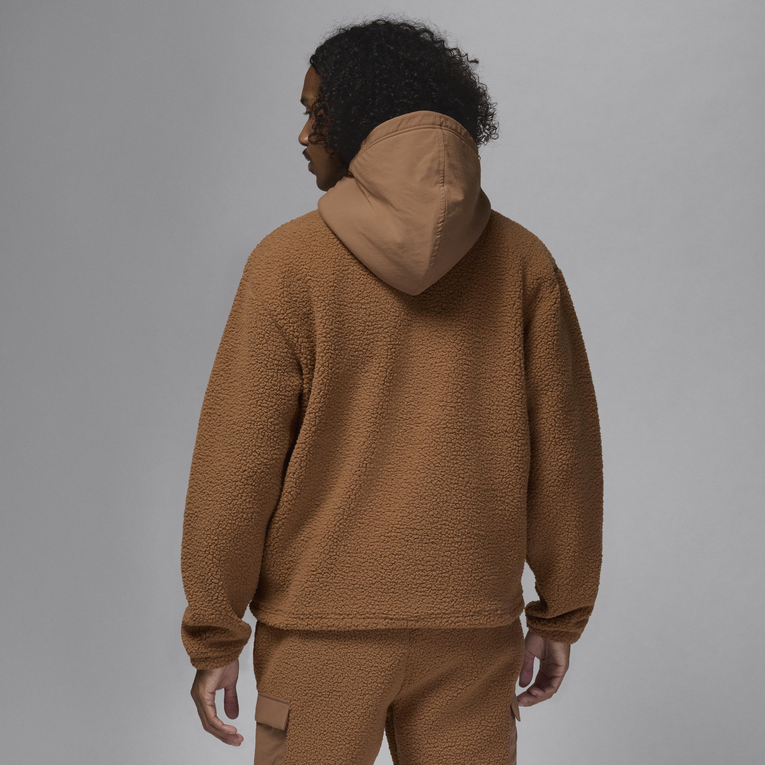 Men's Jordan Flight High-Pile Fleece Pullover Hoodie Product Image