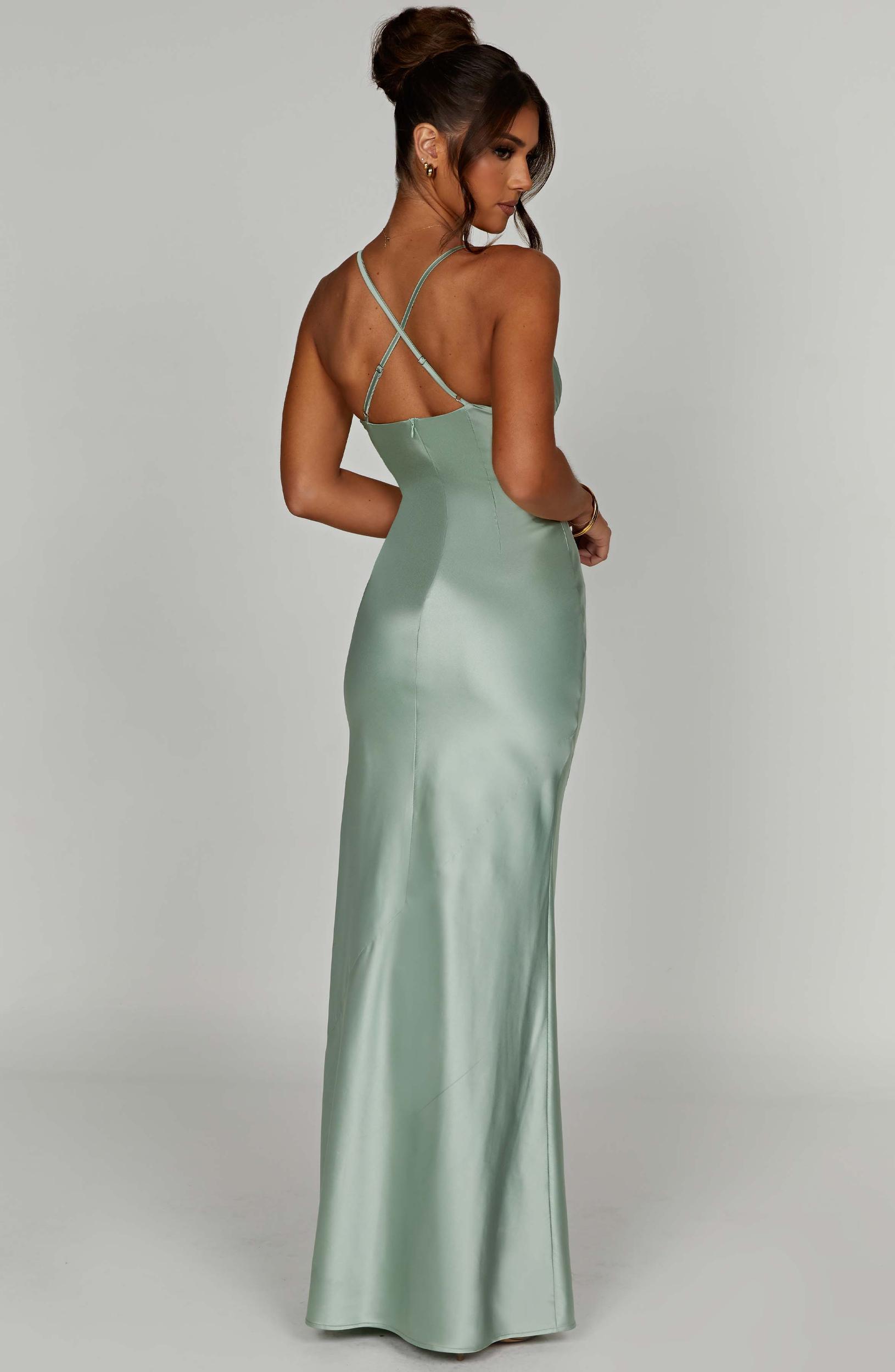 Miriam Maxi Dress - Sage Product Image