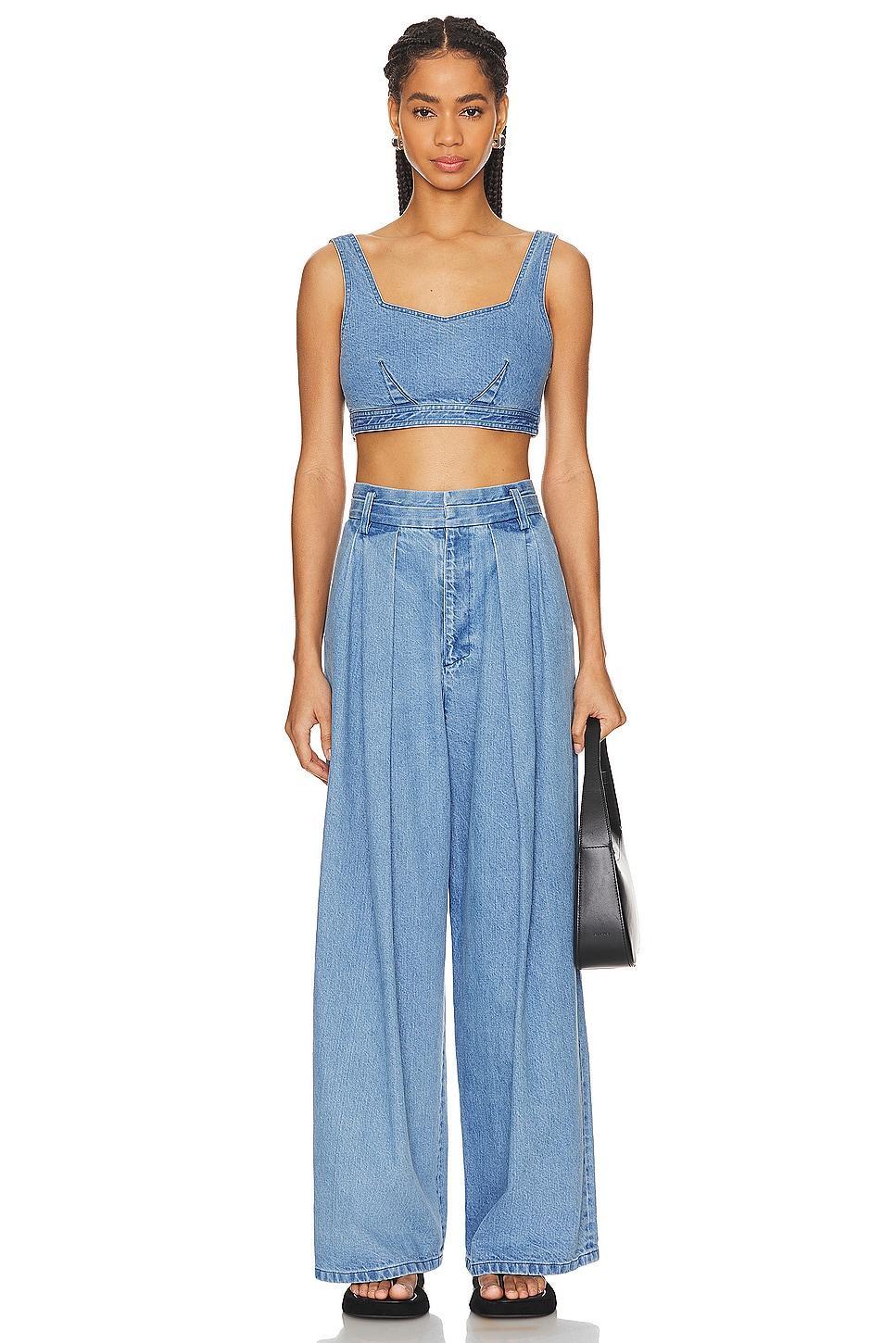 Denim Bustier Moussy Vintage Product Image