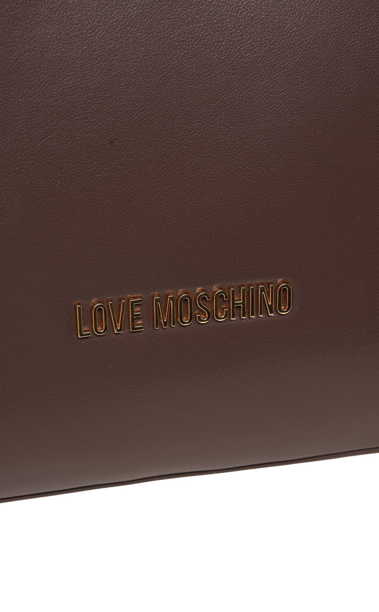 Handbag with logo details Product Image