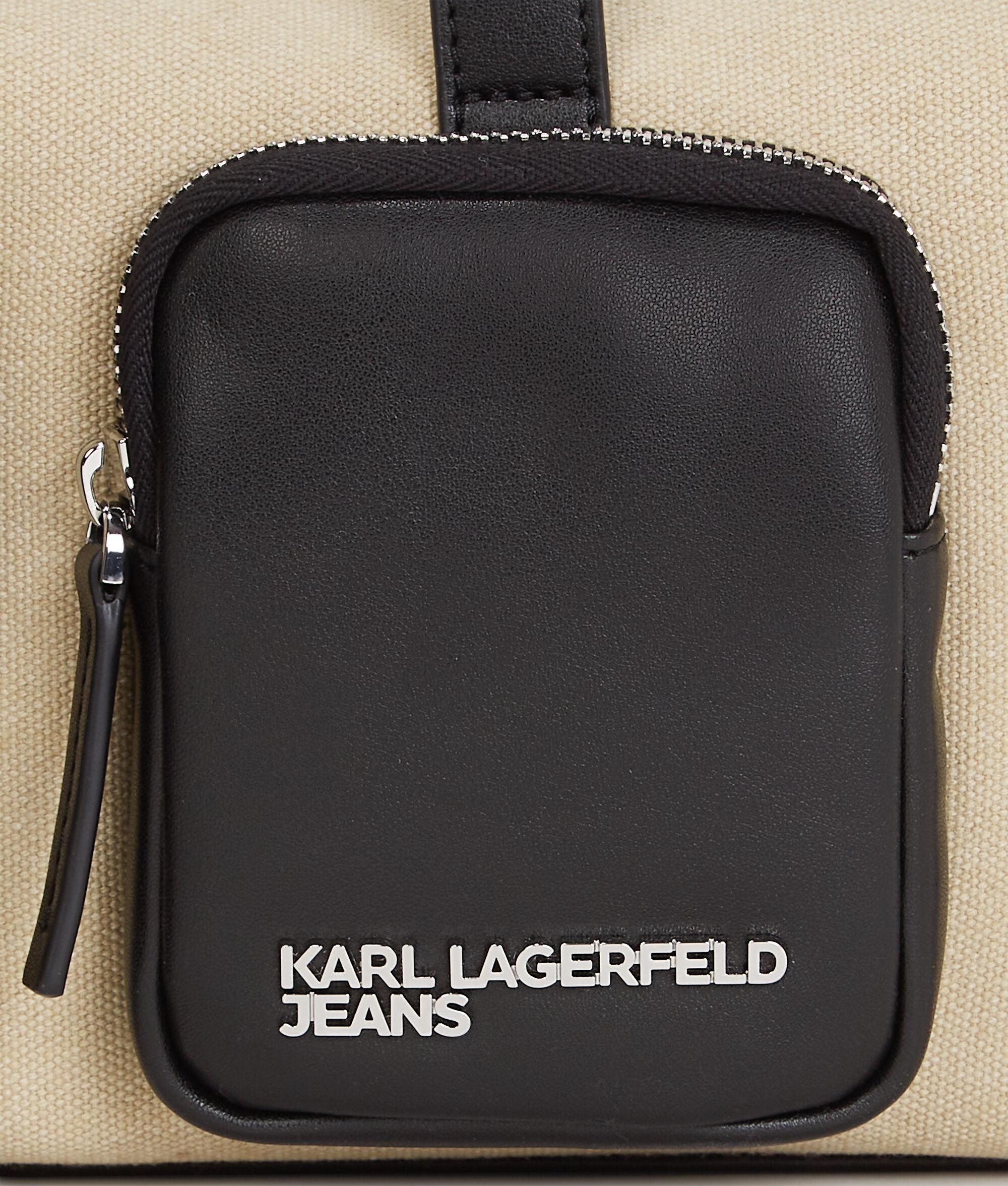 UTILITY CANVAS SHOULDER BAG Product Image