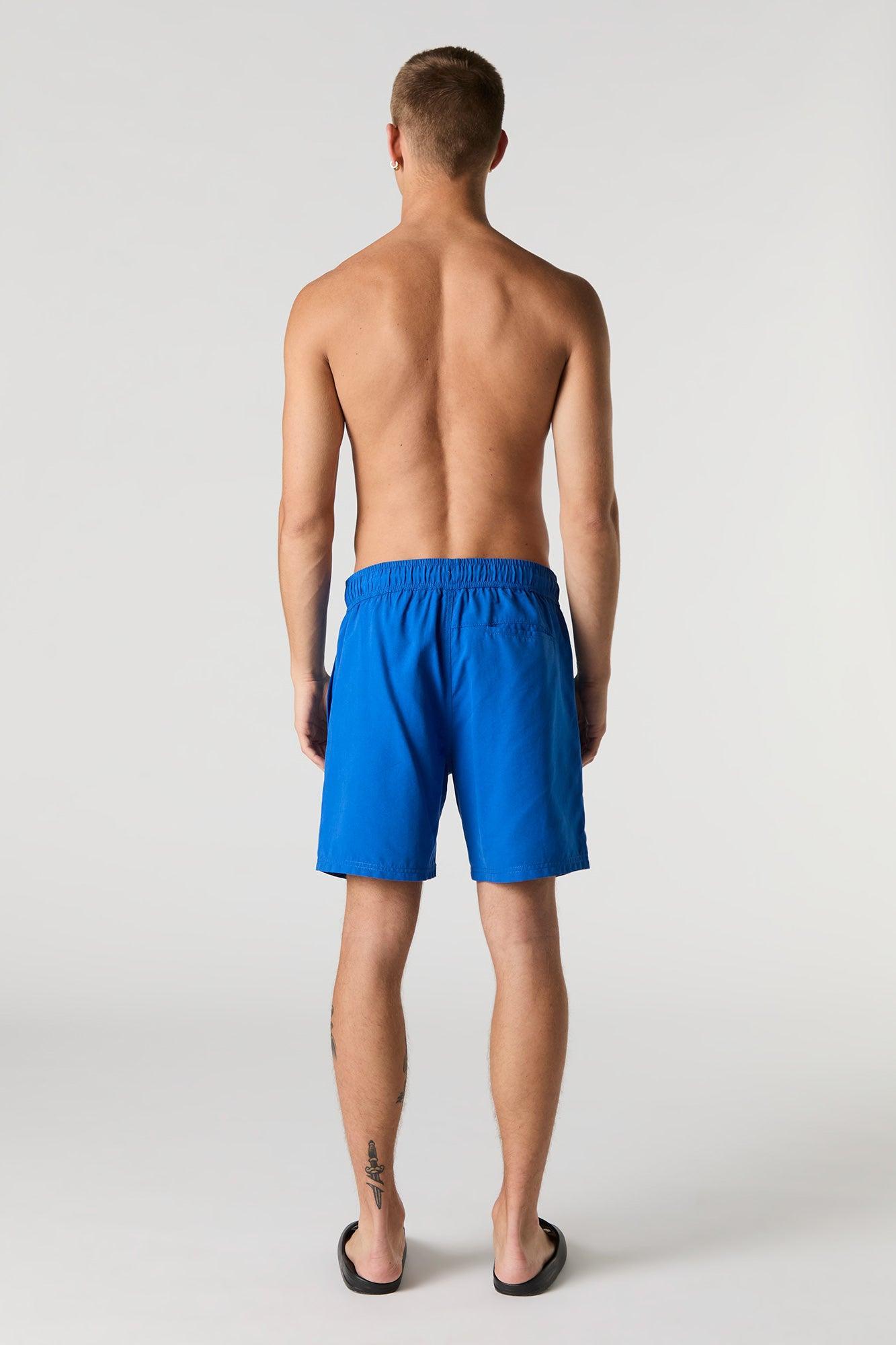 Solid Drawstring Board Short Male Product Image