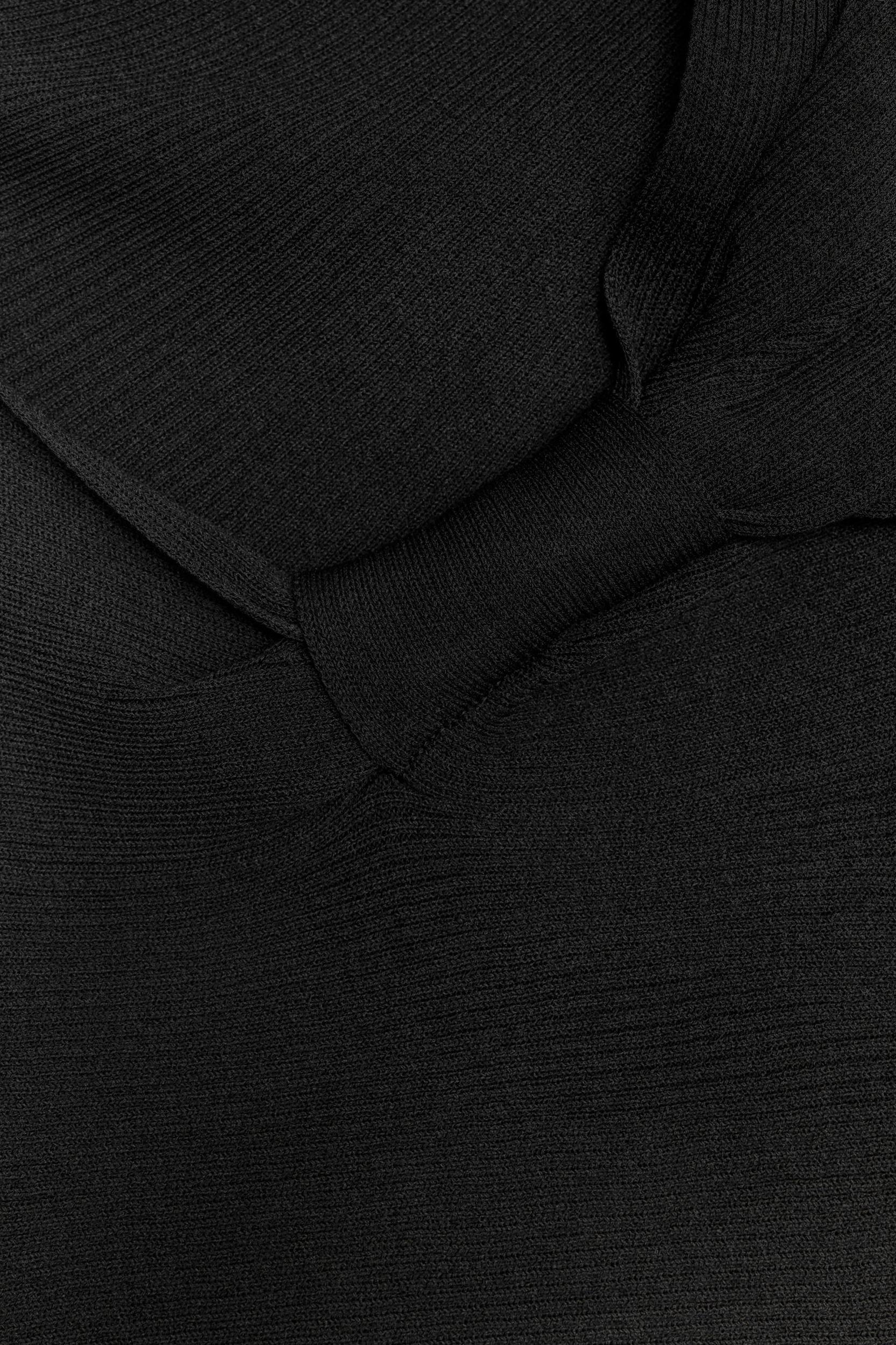 ASYMMETRICAL KNIT TOP Product Image