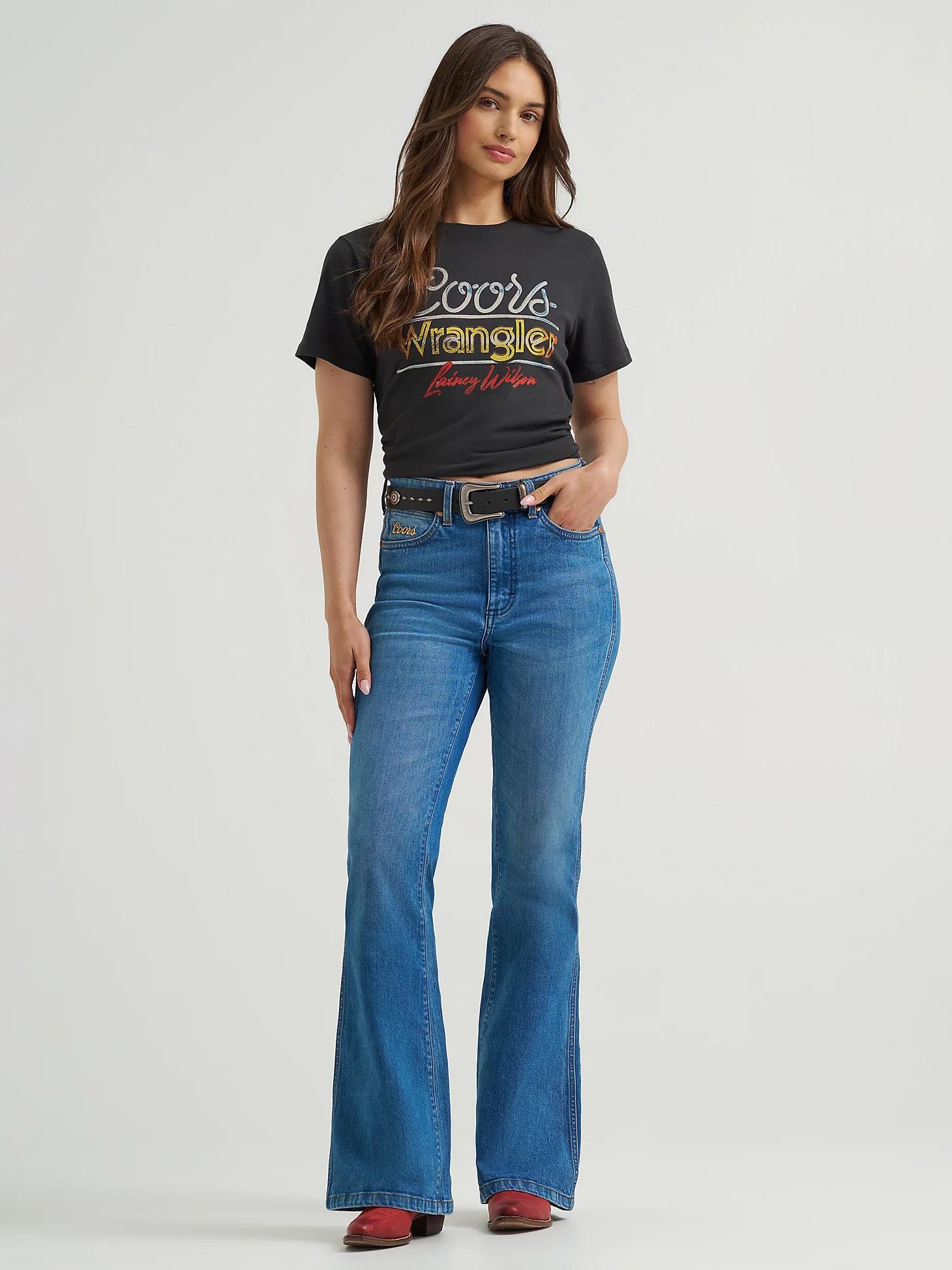 Wrangler x Coors Lainey Wilson Tee | Women's TOPS | Wrangler® Product Image