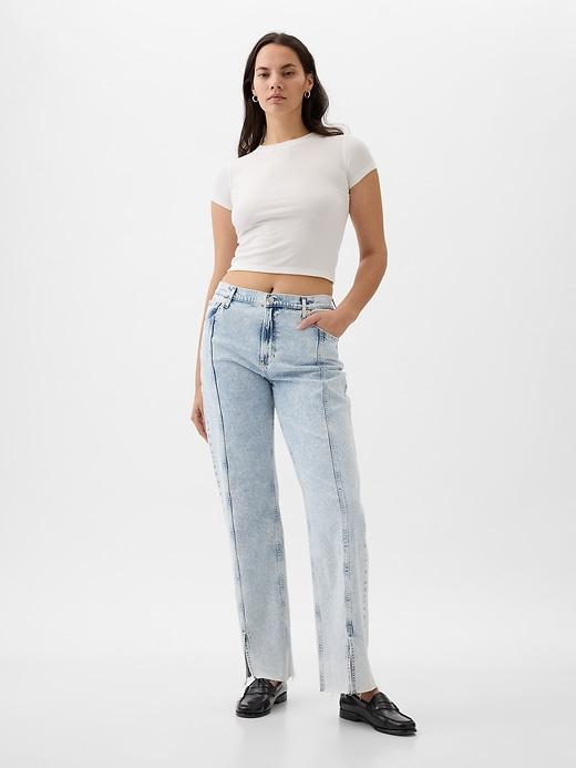 Mid Rise '90s Loose Jeans Product Image