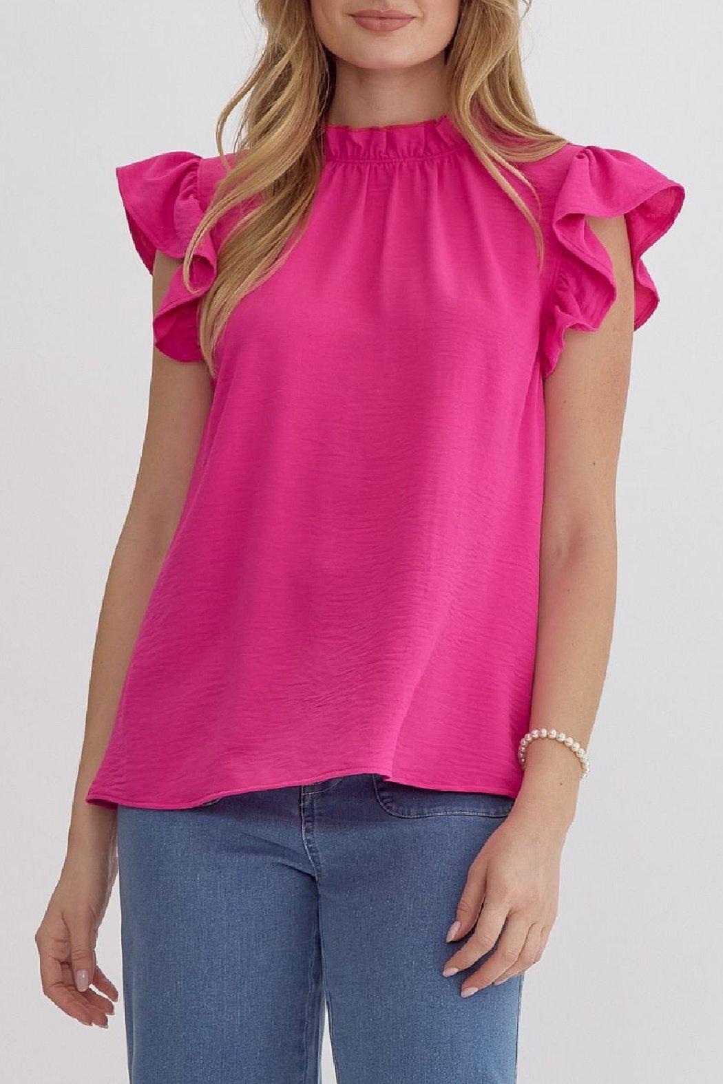 Highneck Sleeveless Top Product Image