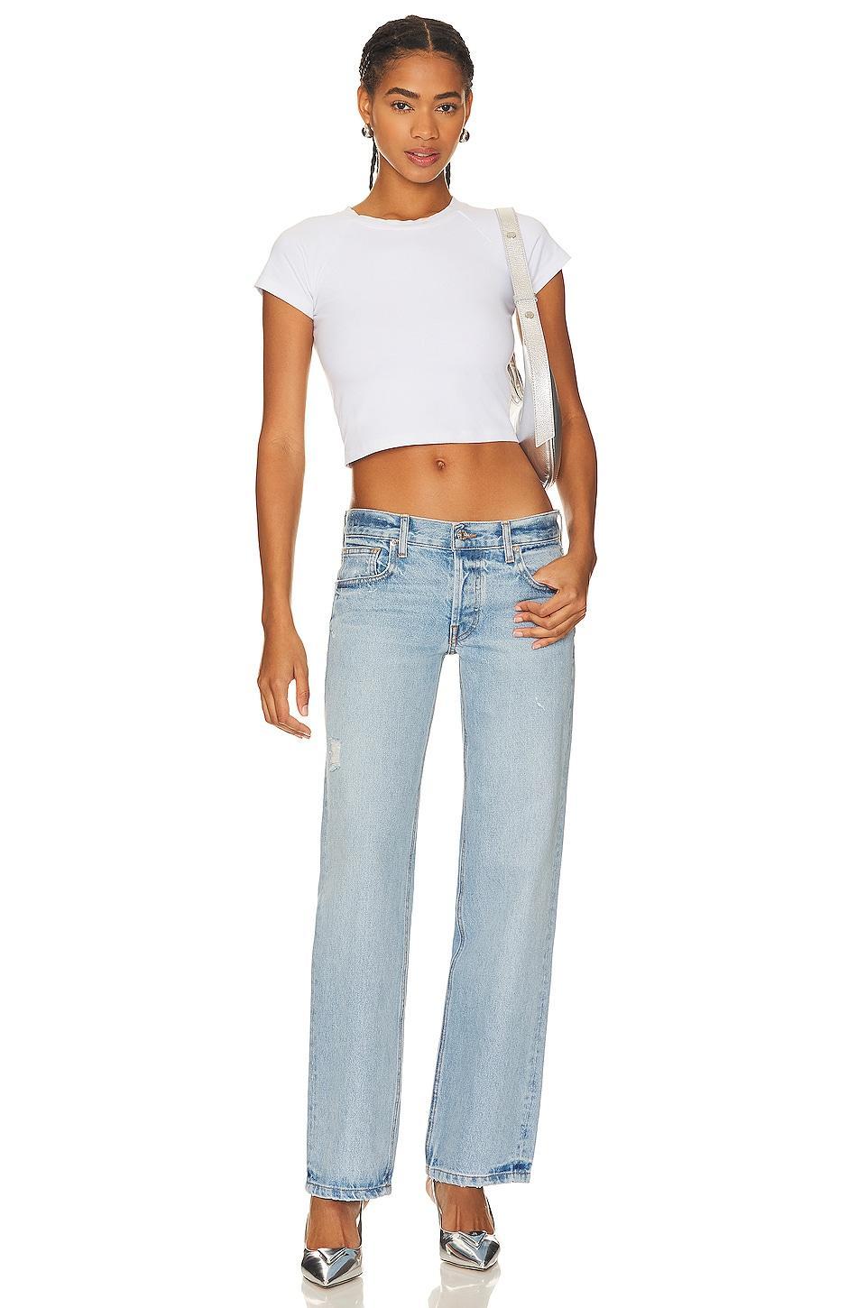 Low Rise Baggy Jeans Product Image