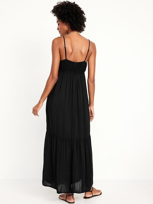 Tiered Maxi Swing Dress Product Image