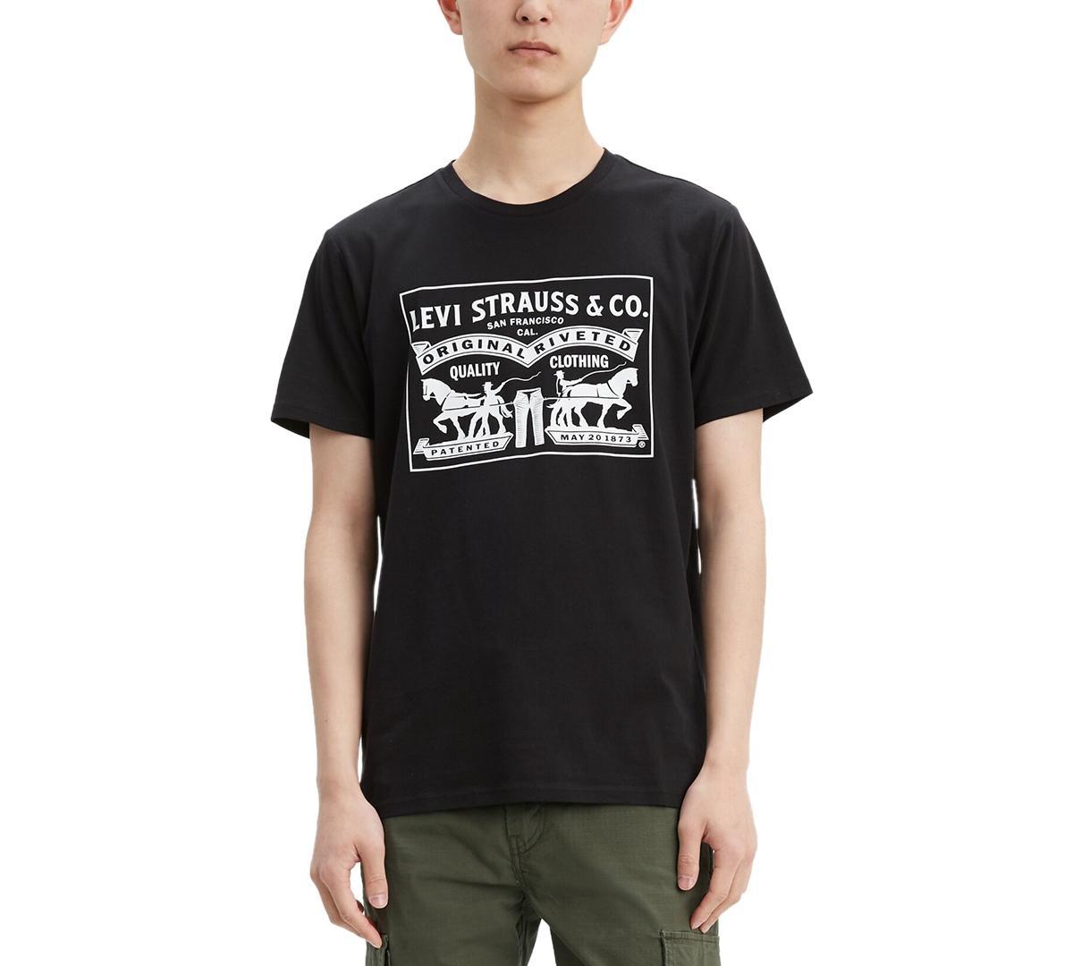 Levis 2-Horse Graphic Short-Sleeve T Product Image
