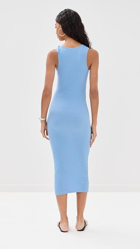 JW Anderson Anchor Embroidery Twisted Strap Dress | Shopbop Product Image