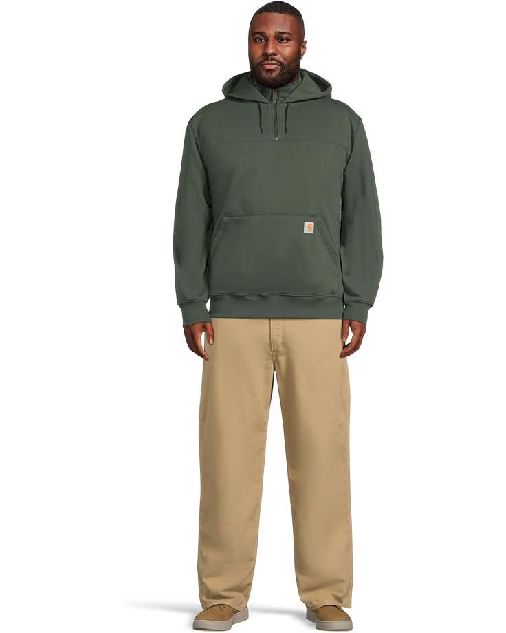 Men's Carhartt Rain Defender® Loose Fit Heavyweight 1/4 Zip Sweatshirt Product Image