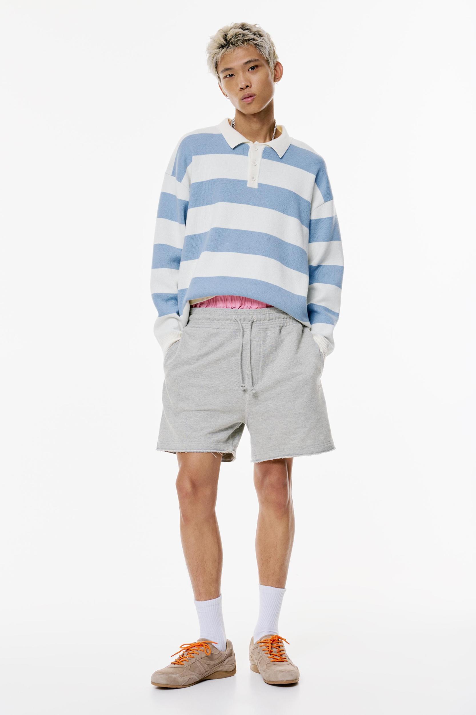 STWD Bermuda sweatpants Product Image