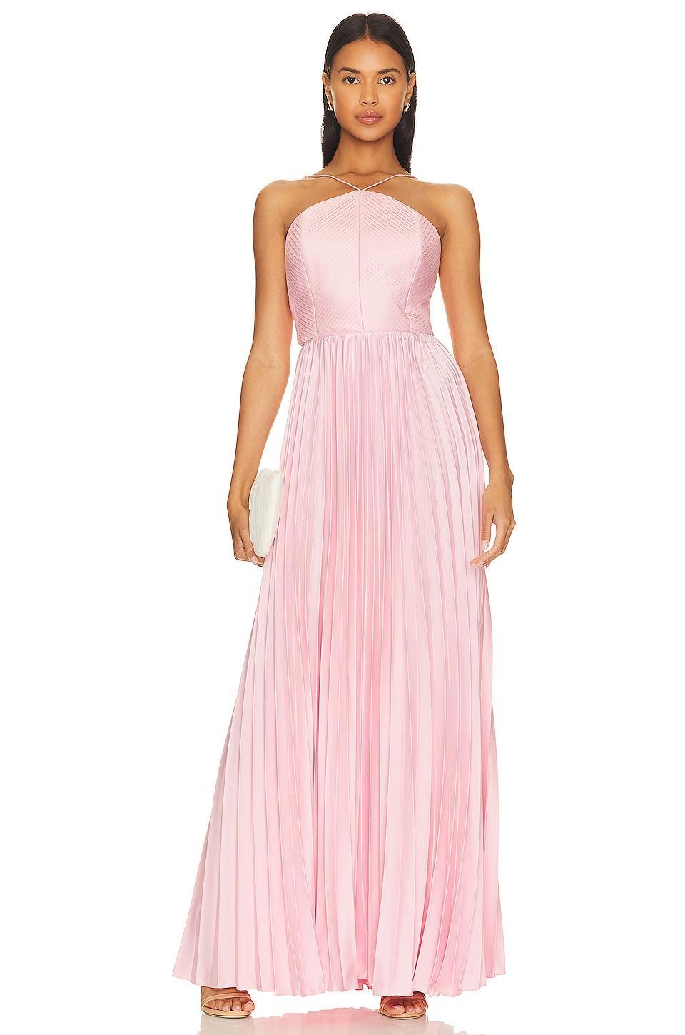 Kamari Pleated Dress AMUR Product Image