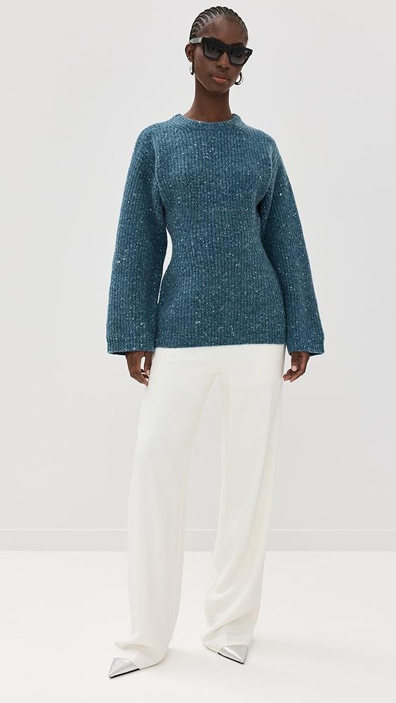 CO Ribbed Crewneck Sweater | Shopbop Product Image